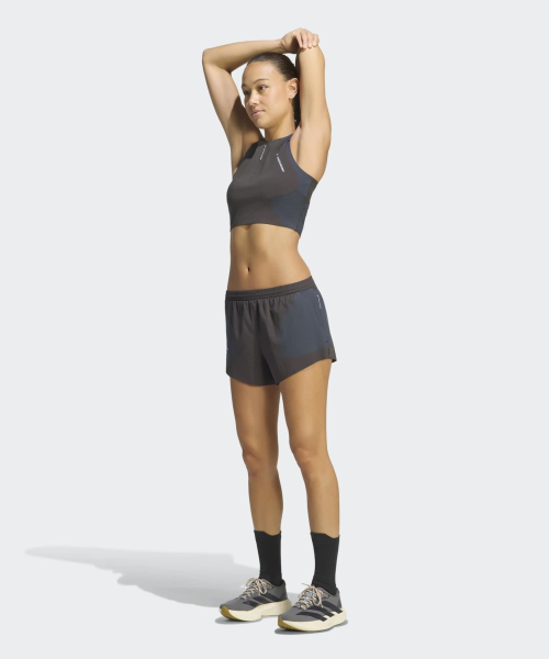 ADIDAS HK CROP NBROWN/NTGREY