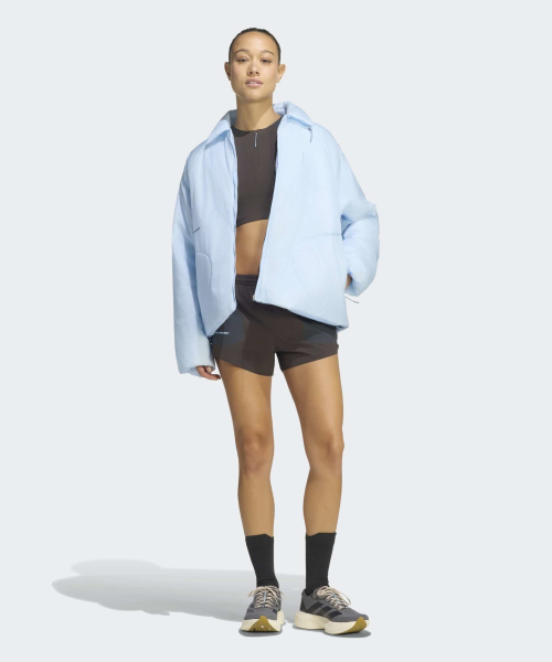 ADIDAS HK CROP NBROWN/NTGREY