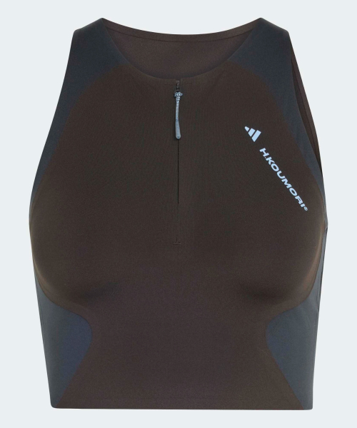 ADIDAS HK CROP NBROWN/NTGREY