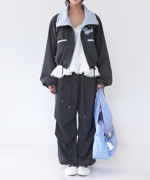 SIWL Track Pants (Dark Grey)