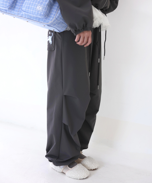 SIWL Track Pants (Dark Grey)