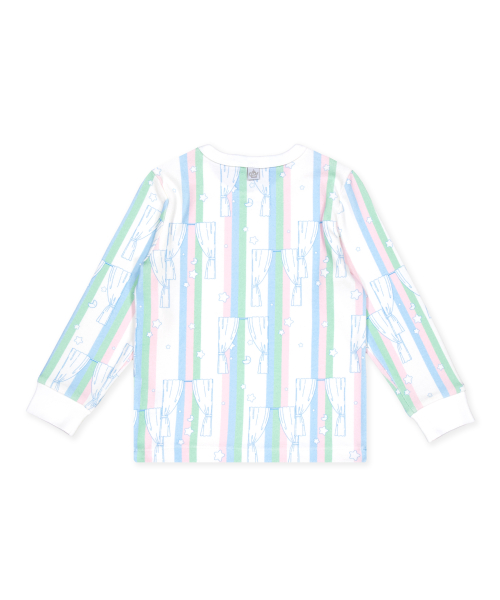 Curtain loungewear set