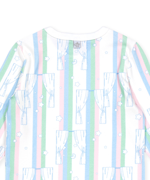 Curtain loungewear set