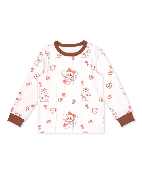 Bear (brown) loungewear set