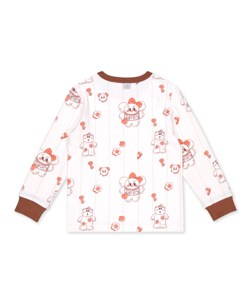 Bear (brown) loungewear set