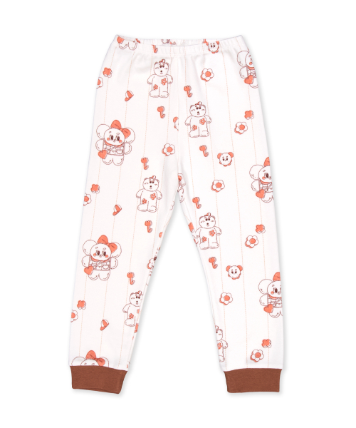 Bear (brown) loungewear set