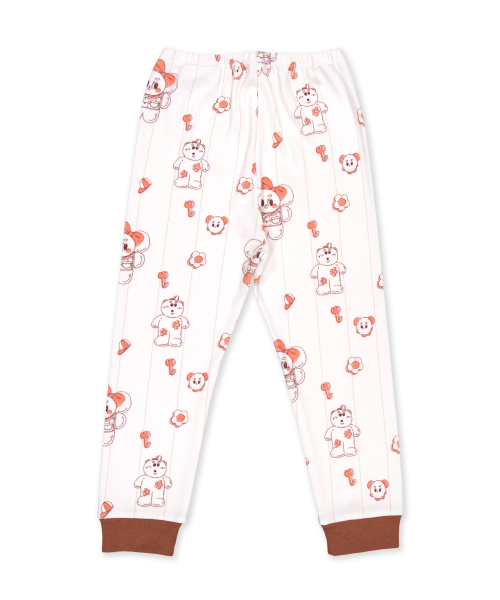 Bear (brown) loungewear set