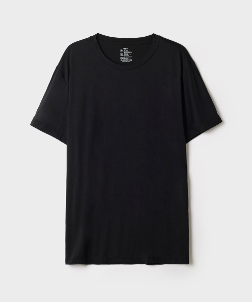 [WARMTECH] Mens Round-Neck Short-Sleeve T-Shirt_SPXVGAVA02