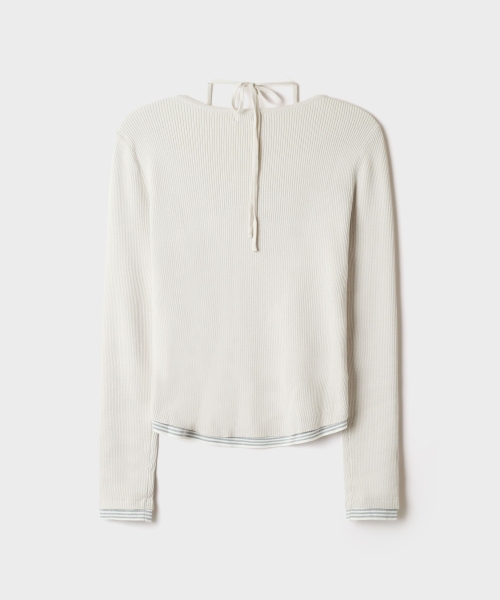 Halter-Neck Layered Cardigans_SPCKG49G02