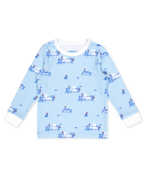 Tree trunk (blue) loungewear set