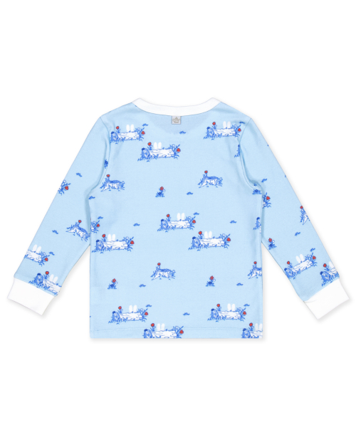 Tree trunk (blue) loungewear set