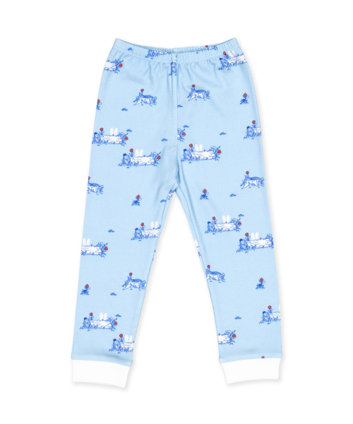 Tree trunk (blue) loungewear set