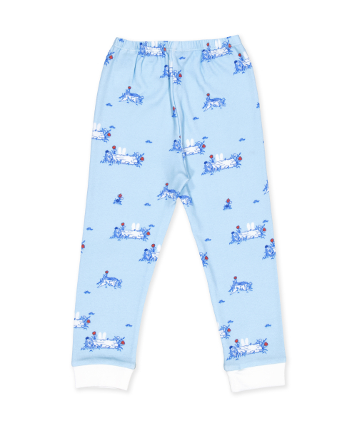 Tree trunk (blue) loungewear set