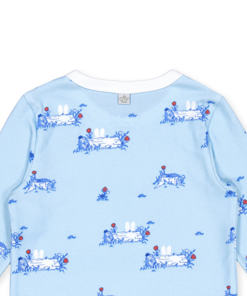 Tree trunk (blue) loungewear set