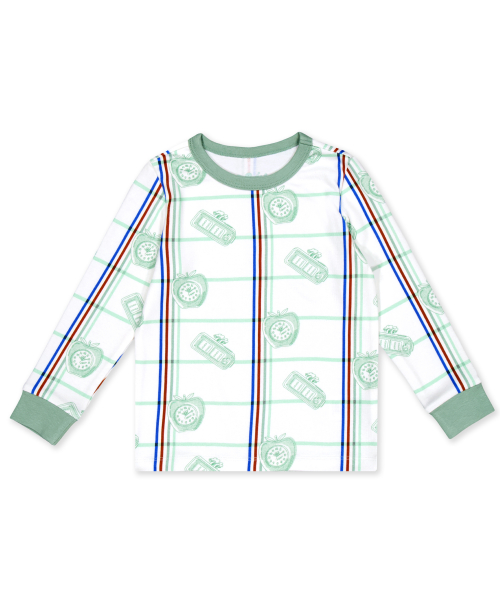 Alarm clock loungewear set
