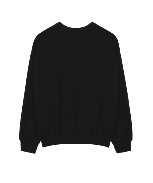 NICOLE BUTTERFLY SWEATSHIRT_BLACK PINK