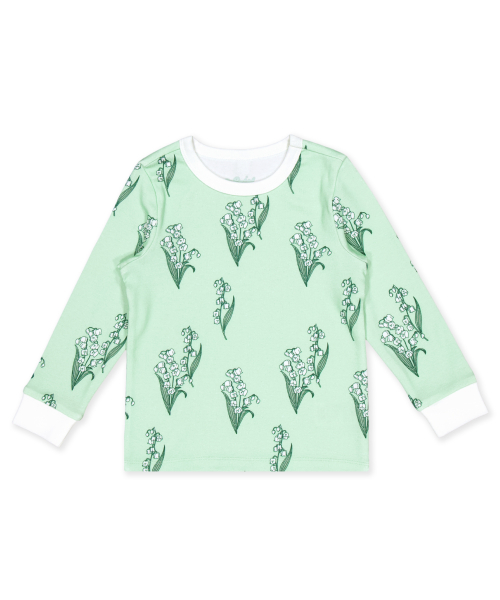 Lily of the valley loungewear set