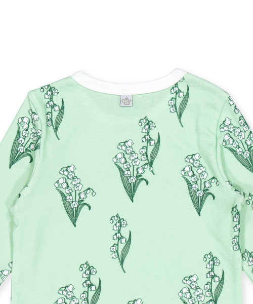 Lily of the valley loungewear set