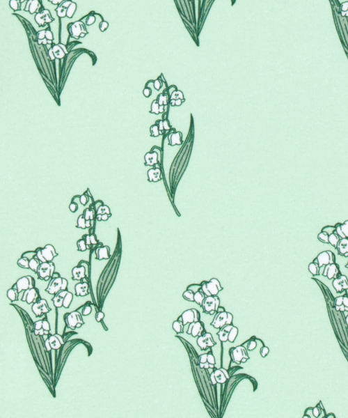 Lily of the valley loungewear set