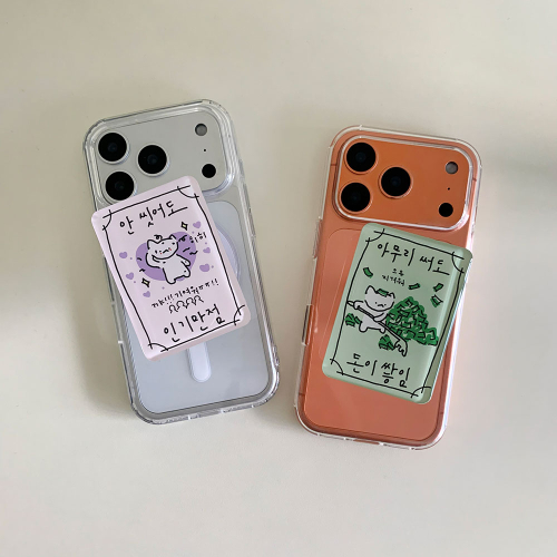 Mala Goaengi Mala Talisman Epoxy Phone Grip Tok