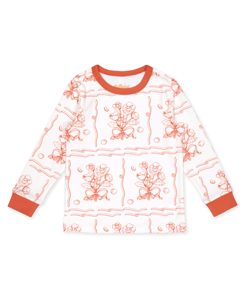 Bouquet loungewear set