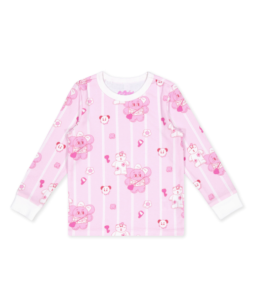 Bear (pink) loungewear set