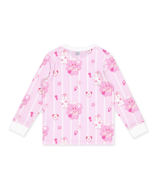 Bear (pink) loungewear set