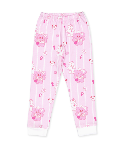 Bear (pink) loungewear set