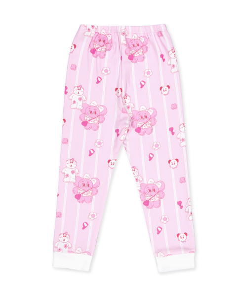 Bear (pink) loungewear set