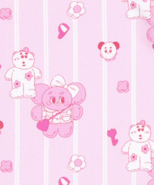 Bear (pink) loungewear set