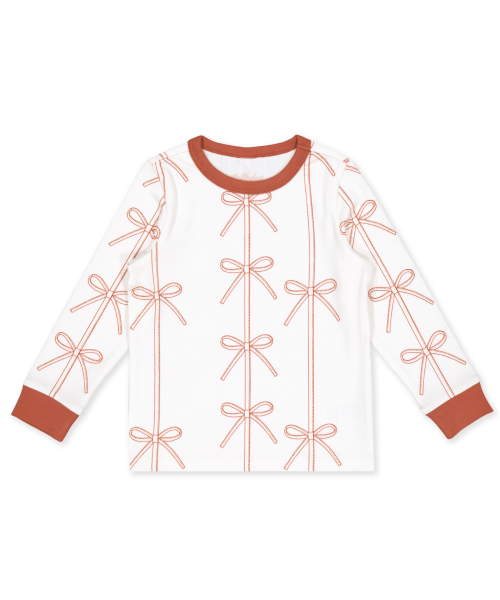 Ribbon loungewear set