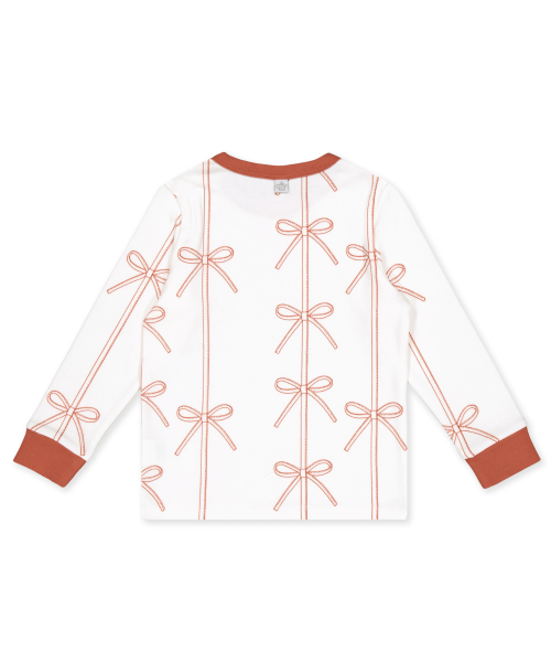 Ribbon loungewear set