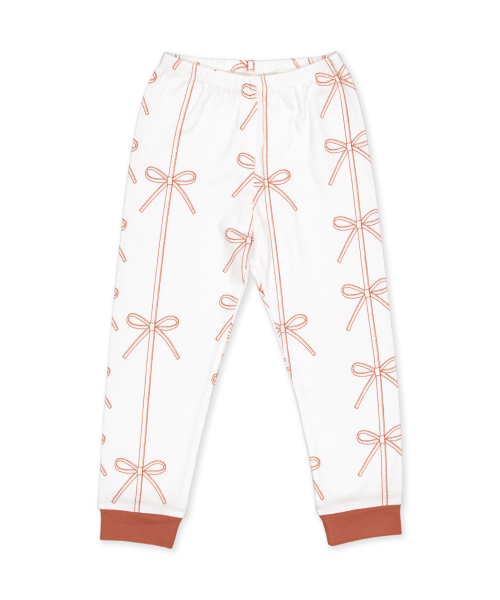 Ribbon loungewear set