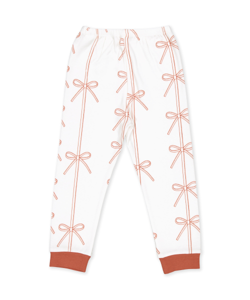 Ribbon loungewear set