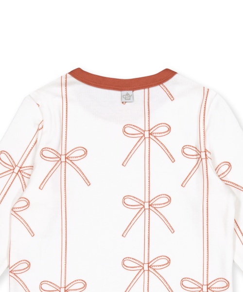 Ribbon loungewear set