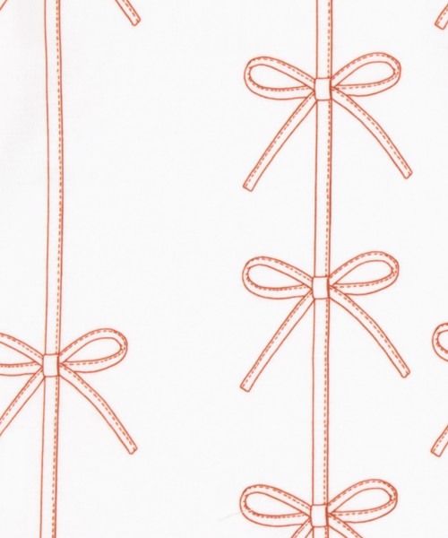 Ribbon loungewear set