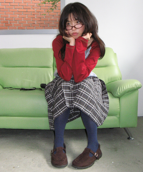 HOUSE RAGLAN LONG SLEEVE RED