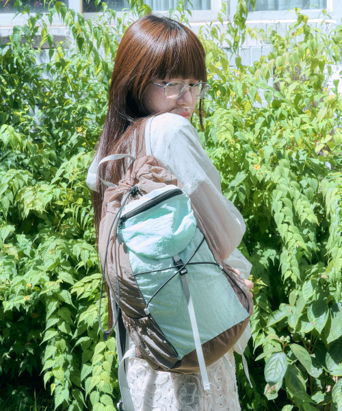 Double Skoot Backpack - Mint Choco