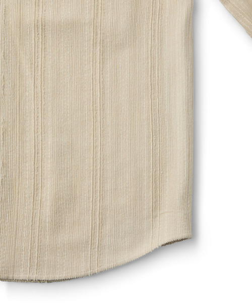 DRAPE SHIRT (IVORY)