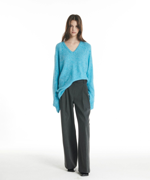 Randy Two-Tuck Slacks (3color)