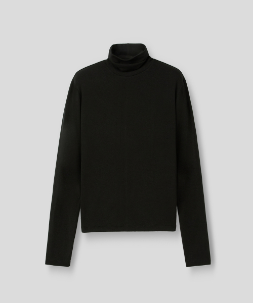 LAYERED BASE TURTLENECK (4 COLOR)