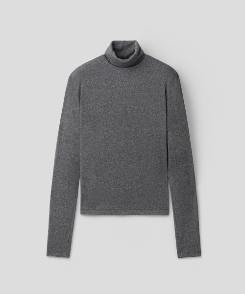 LAYERED BASE TURTLENECK (4 COLOR)