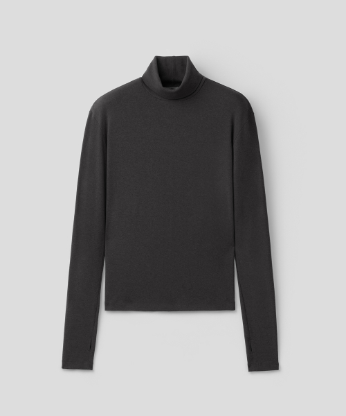 LAYERED BASE TURTLENECK (4 COLOR)