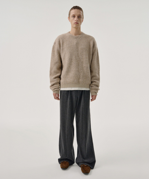 FLETCHER KNIT (BEGIE)