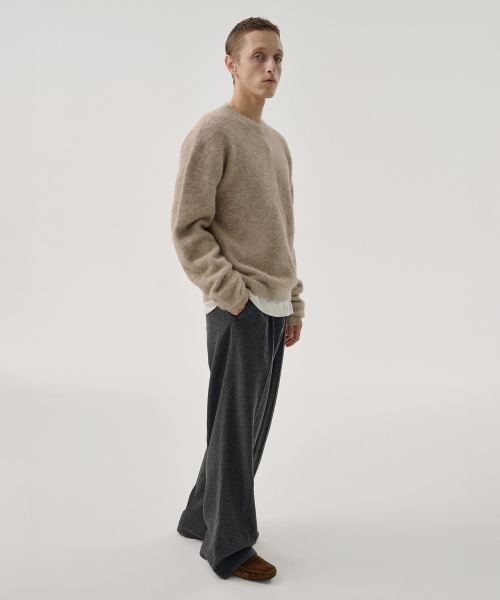 FLETCHER KNIT (BEGIE)