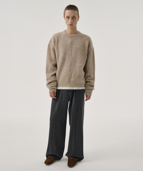 FLETCHER KNIT (BEGIE)