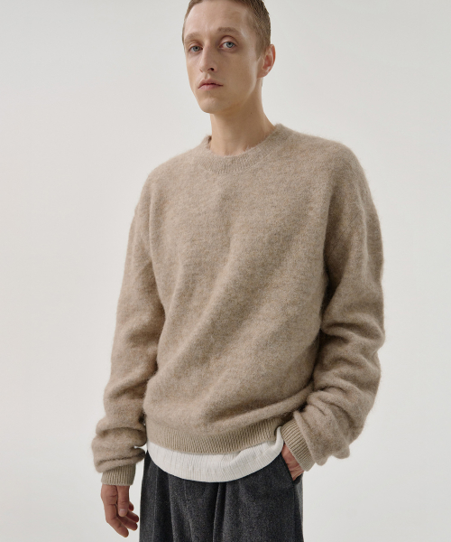FLETCHER KNIT (BEGIE)