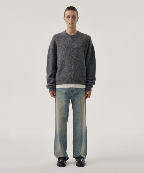 FLETCHER KNIT (GRAY)
