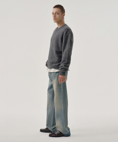 FLETCHER KNIT (GRAY)