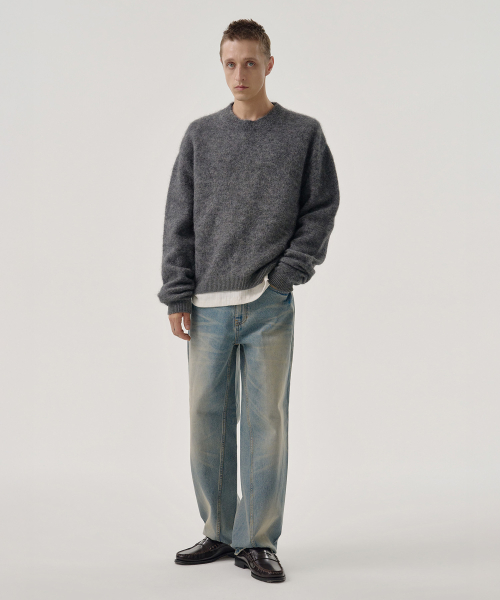 FLETCHER KNIT (GRAY)